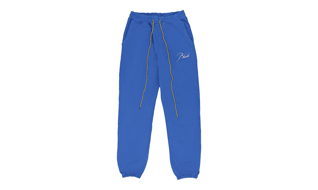 Terry Sweatpants "Blue" 7600000182909