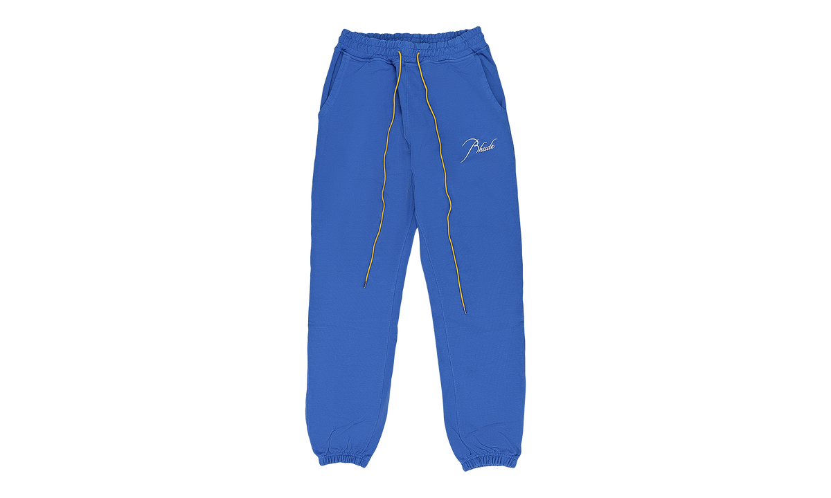 Terry Sweatpants "Blue" 7600000182909