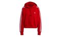Originals Adicolor Classics Crop Hoodie WMNS "Vivid Red" GN2892