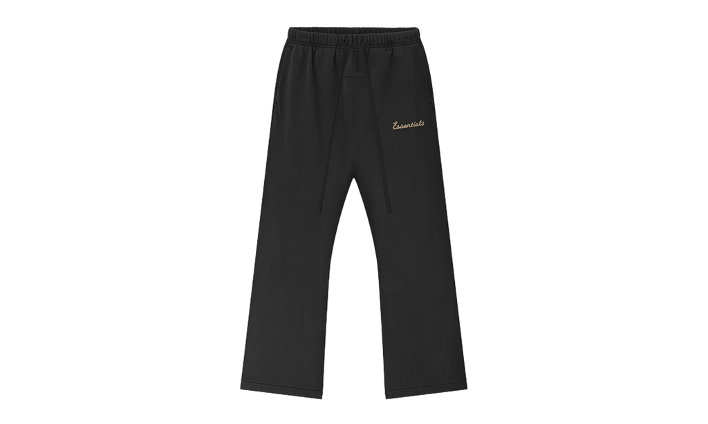 Training Classic Flare Sweatpants "Faded Black" 130SP268651F
