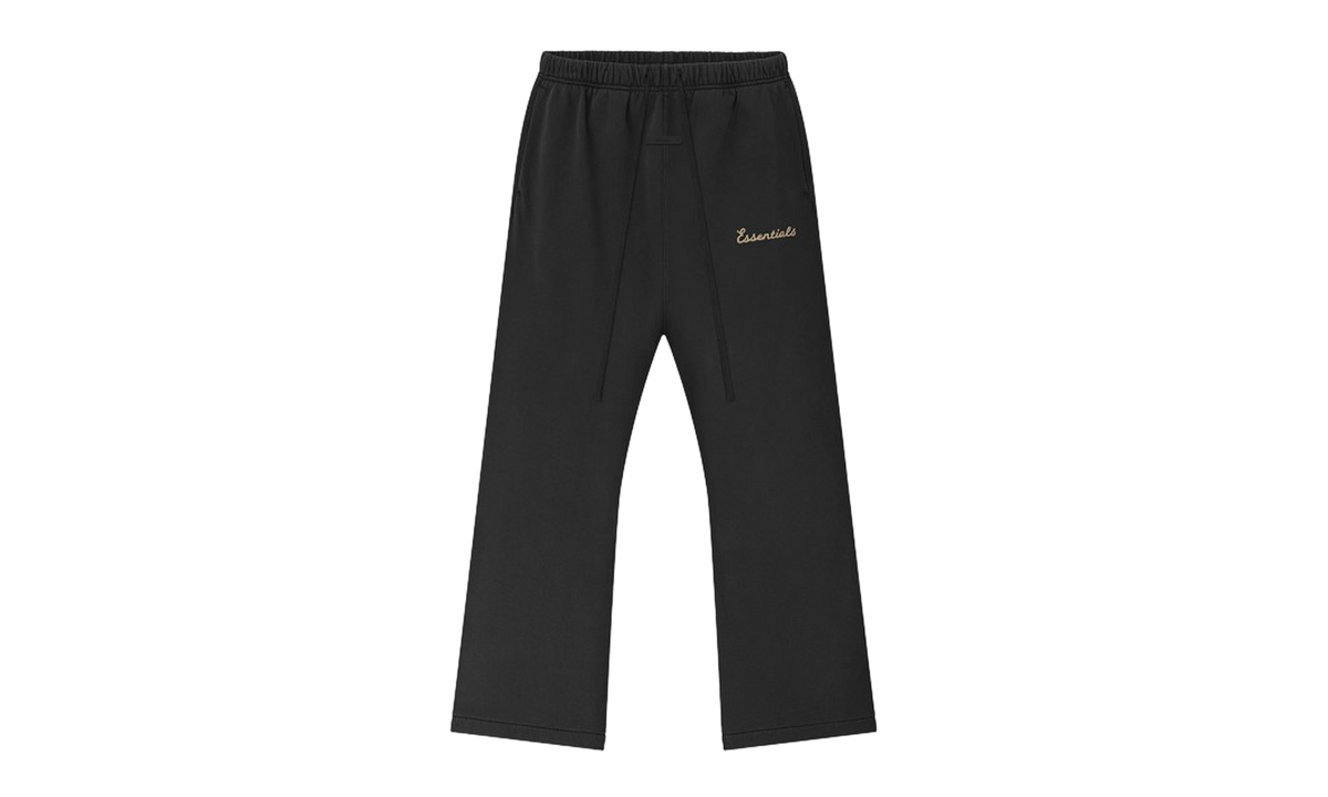 Training Classic Flare Sweatpants "Faded Black" 130SP268651F