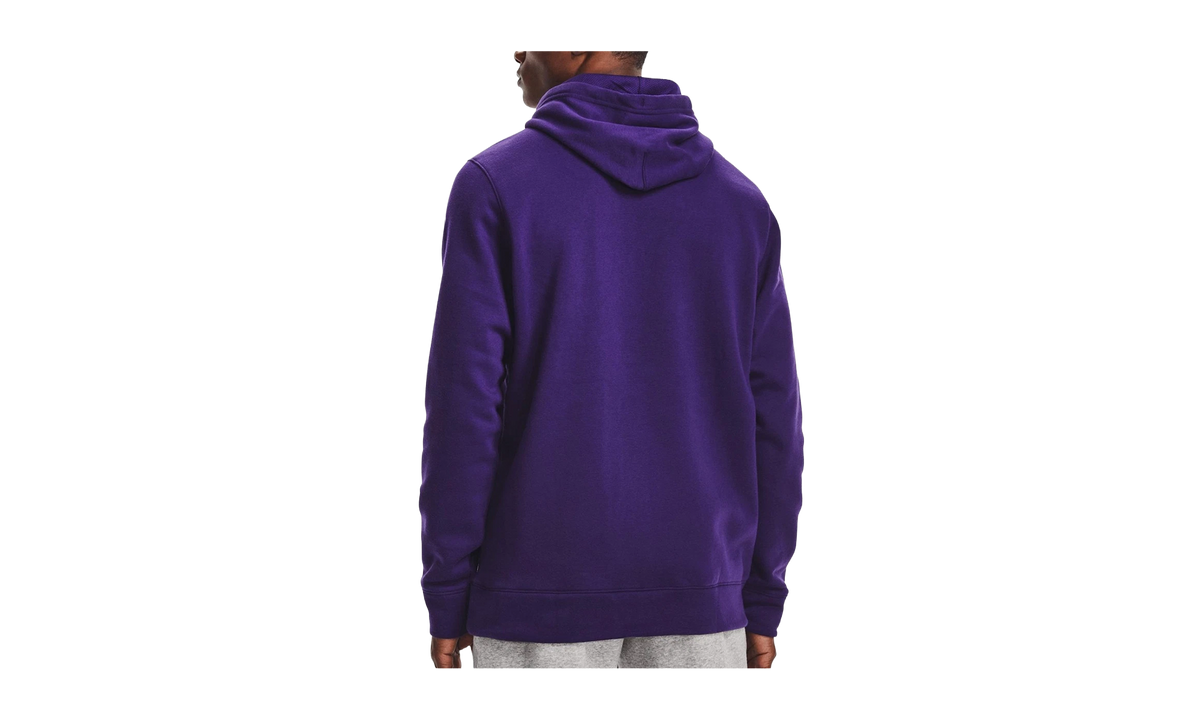 Hustle Fleece Hoodie "Purple / White" 1300123 500