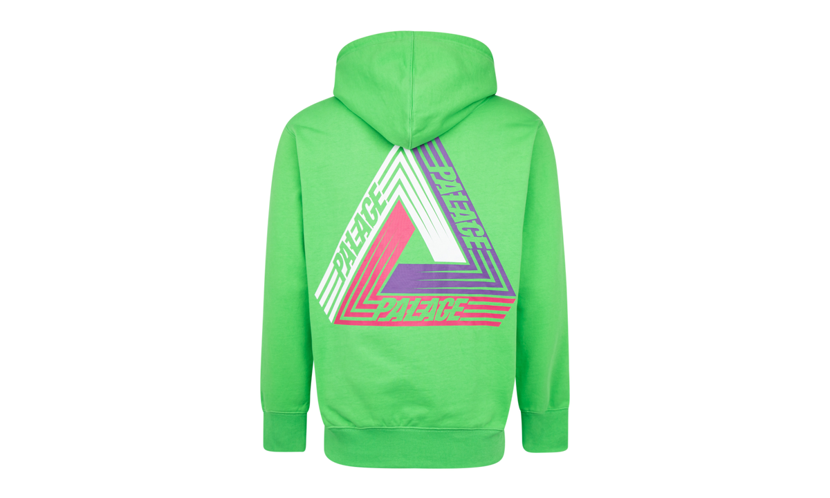 TRI-DART HOODIE "LIGHT LIME" P19HD088