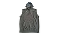 Air Jordan Sleeveless Fleece French Terry Dri Fit Hoodie "Grey" DQ7946 066