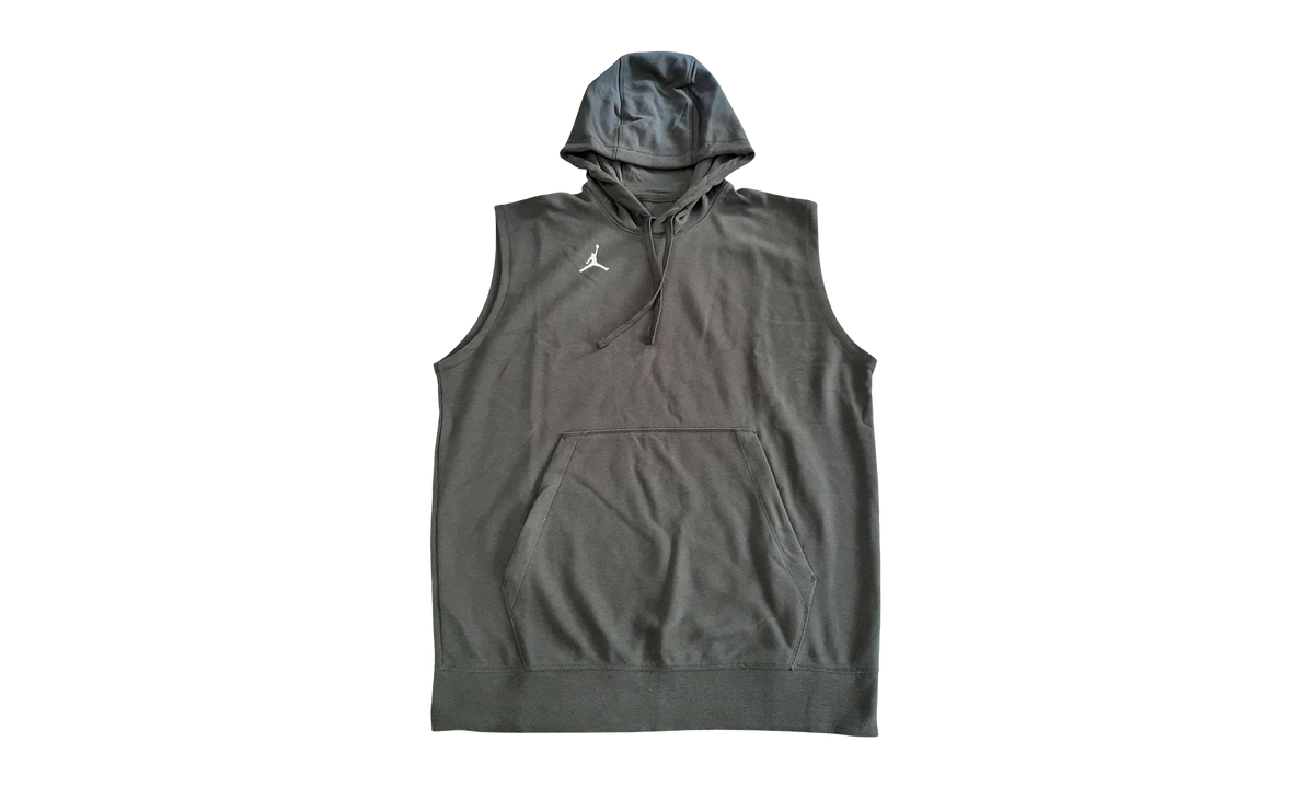 Air Jordan Sleeveless Fleece French Terry Dri Fit Hoodie "Grey" DQ7946 066