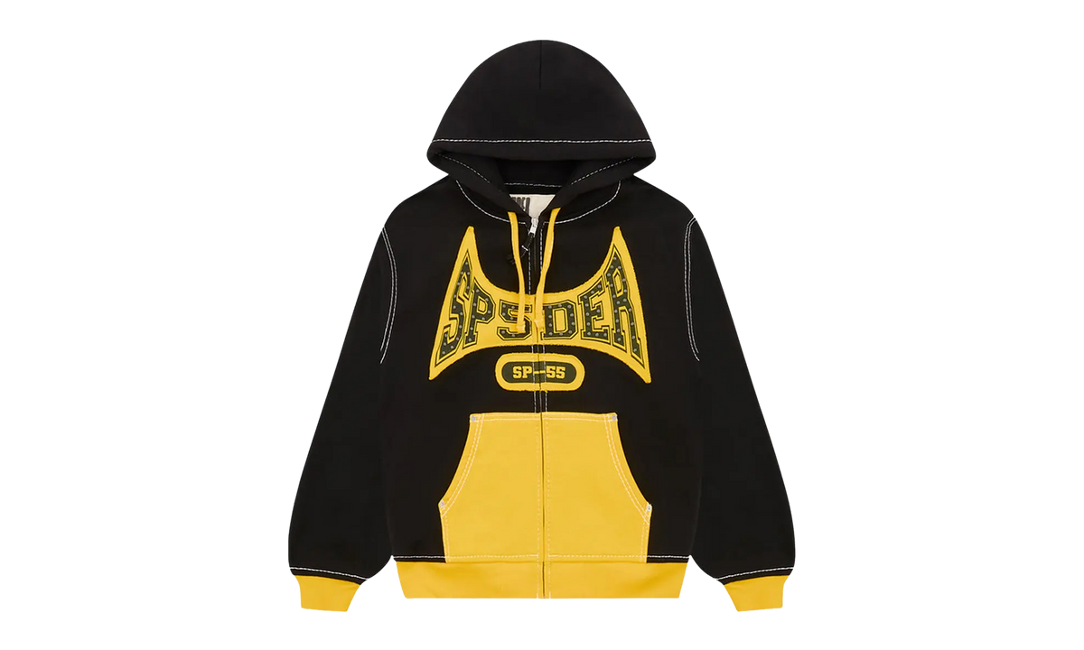 T&F ZIP HOODIE "Black" SP5der286