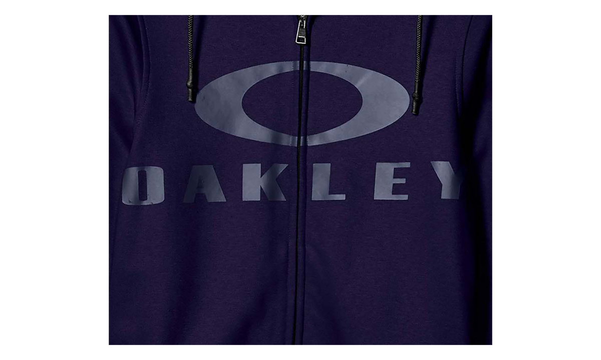 Bark Full Zip Hoodie "Strong Violet" 461643 86D