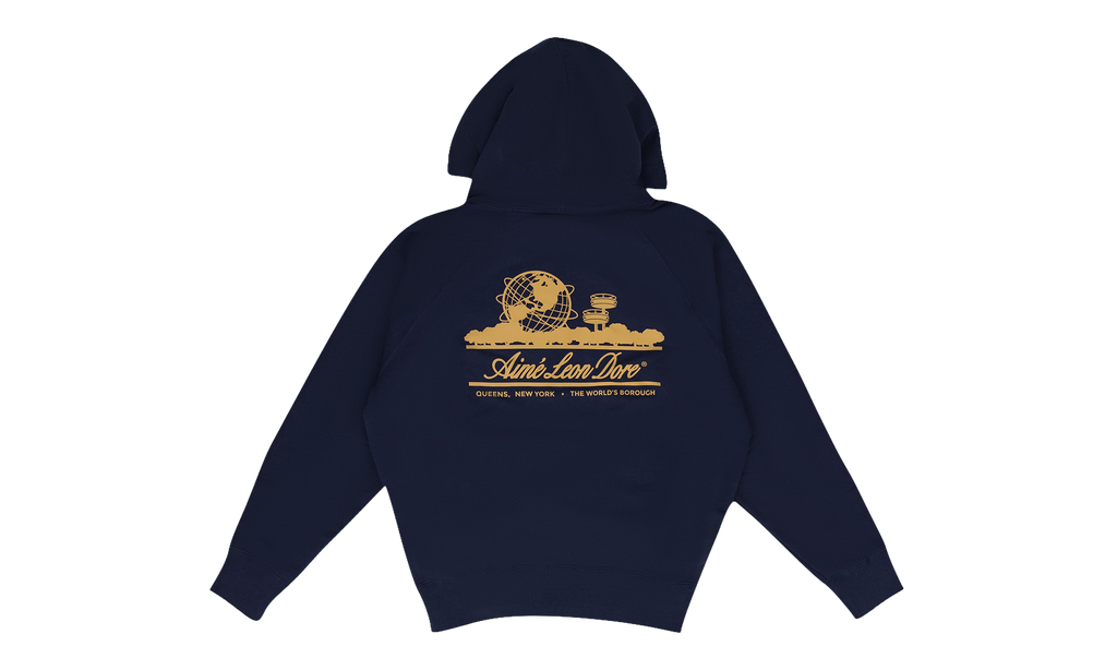 Unisphere Hoodie "Evening Blue" SS25NOSCH000 EVENING BLUE