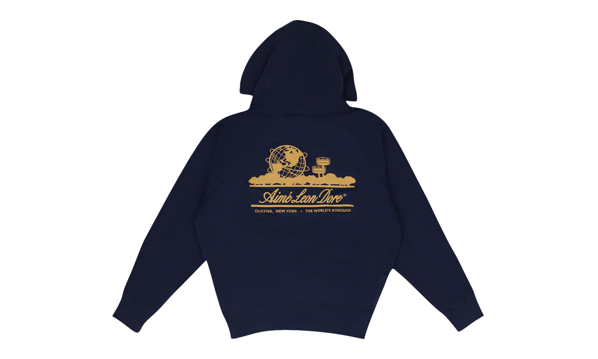 Unisphere Hoodie "Evening Blue" SS25NOSCH000 EVENING BLUE
