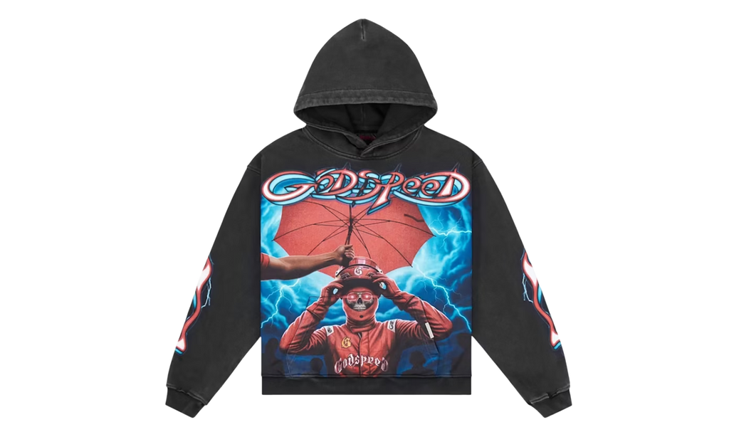 Supreme Reign Hoodie "Black" GS481