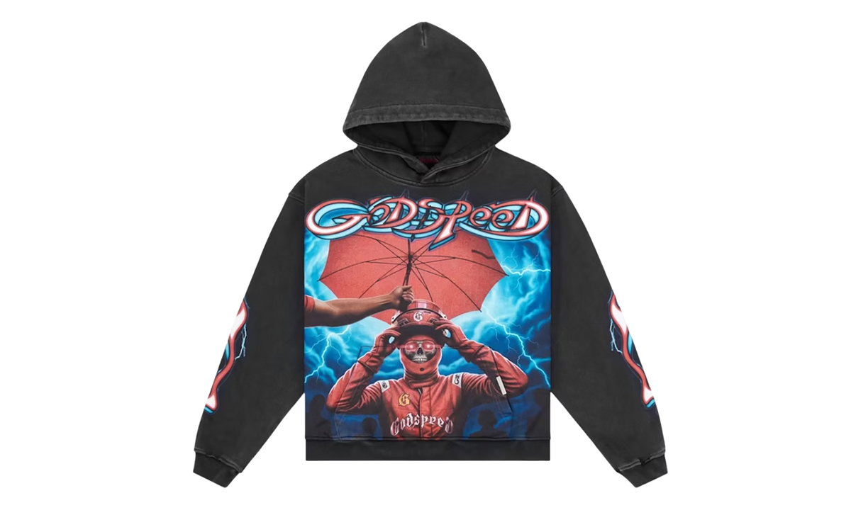 Supreme Reign Hoodie "Black" GS481