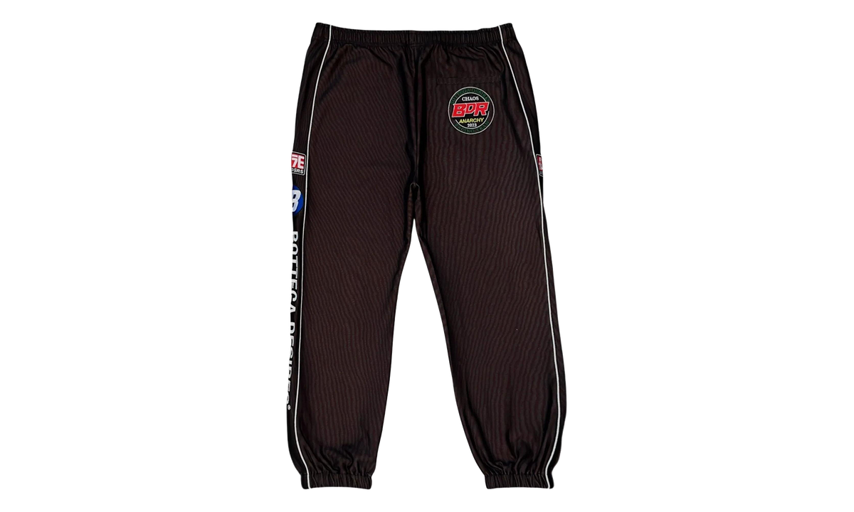 Race Tracksuit Sweatpants "Brown" BD032