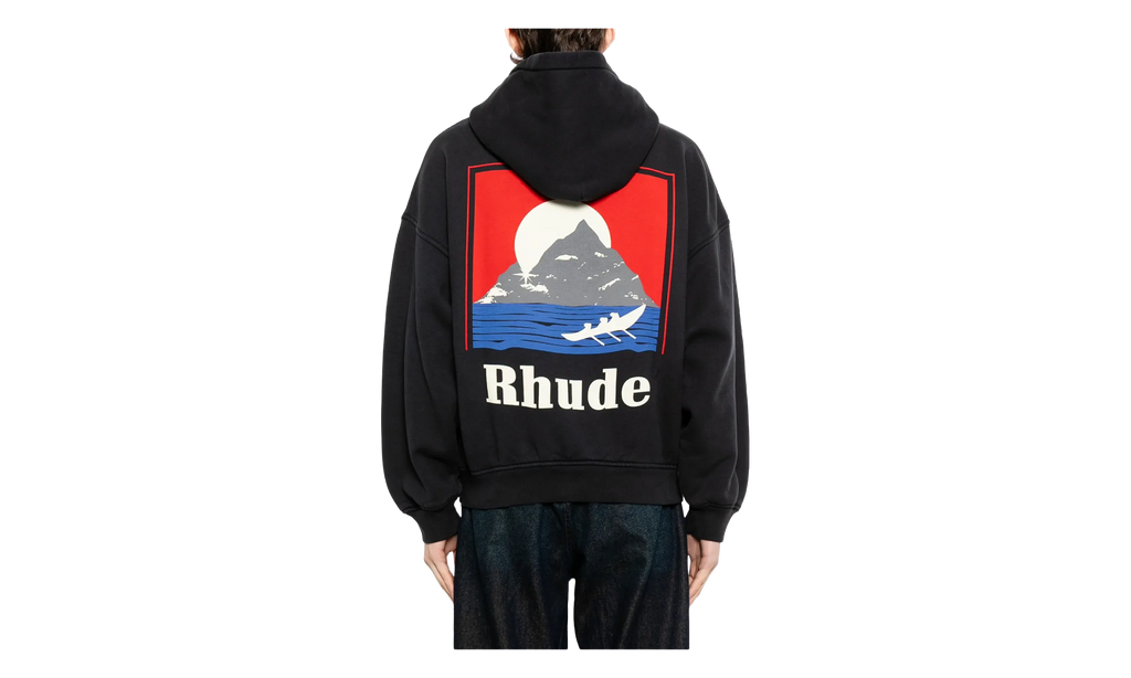Moonlight Regatta Hoodie "Vintage Black / Red / Blue" RHPS26HO070126011