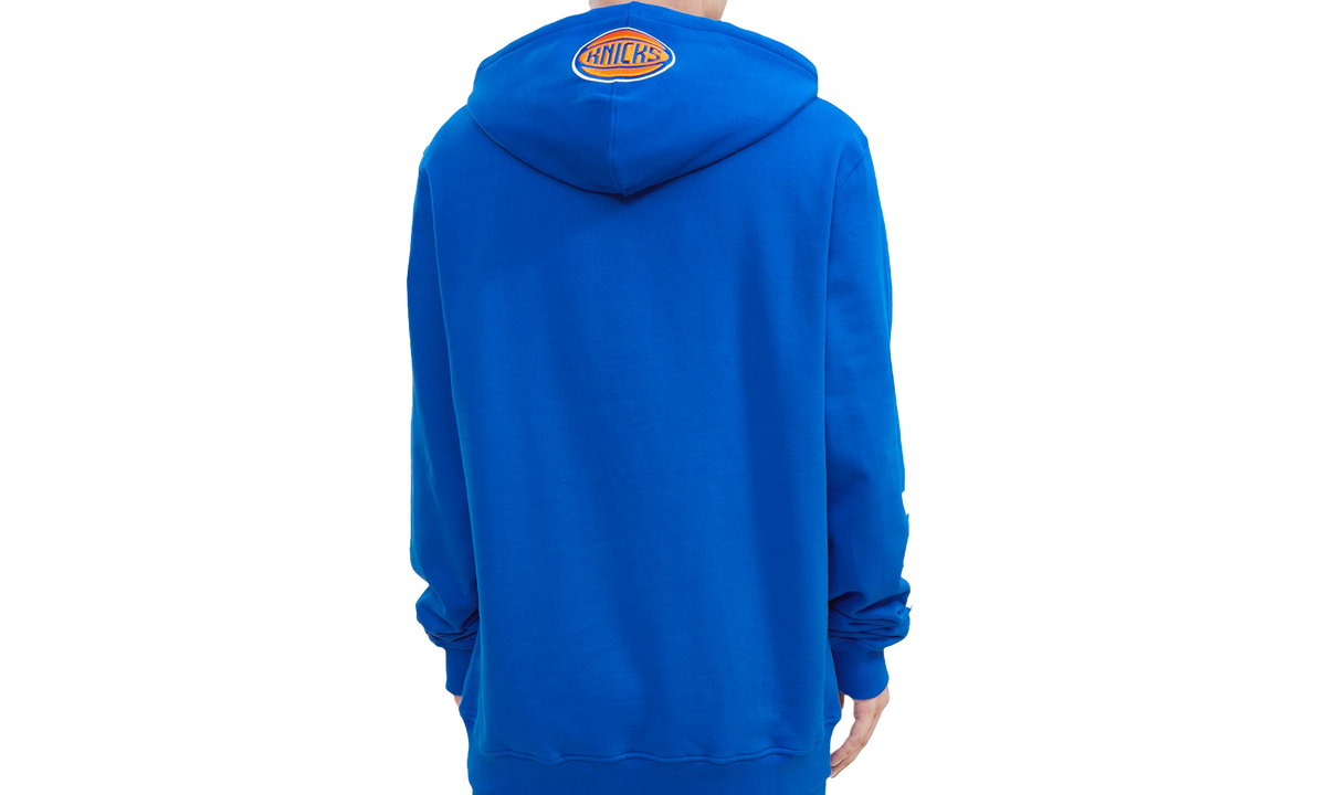 NBA New York Knicks Stacked Logo Hoodie "Black" BNK552762 RYB