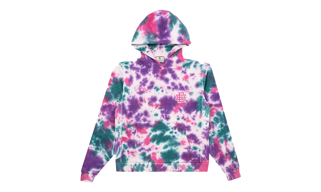 EE Basic V2 Hoodie "SS22 - Purp Spot Dye" EE498