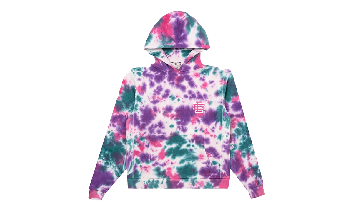 EE Basic V2 Hoodie "SS22 - Purp Spot Dye" EE498