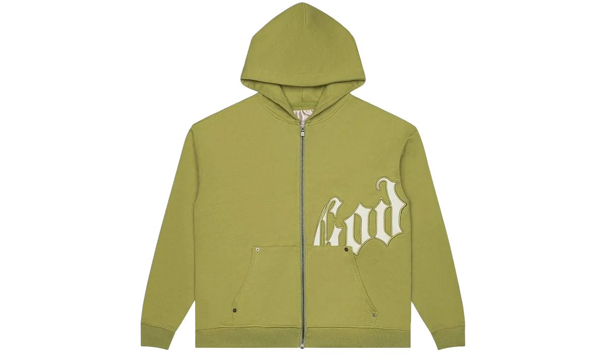 OG Logo V2 Hoodie "Guacamole" MZB5CHGX