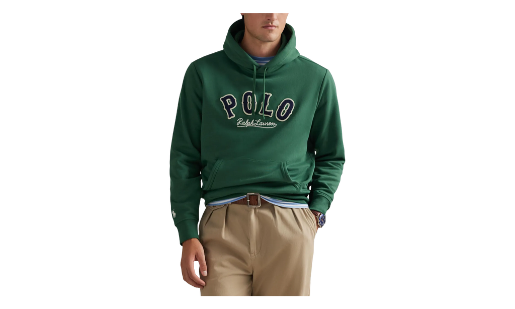 Chainstitch Hoodie "Verano Green" 710P04872003