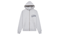 Small Swerve Zip Hoodie "Heather Grey" 851 7300 GREY