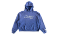 Chateau Ranch Paint Splatter Hoodie "Navy & White" GD419