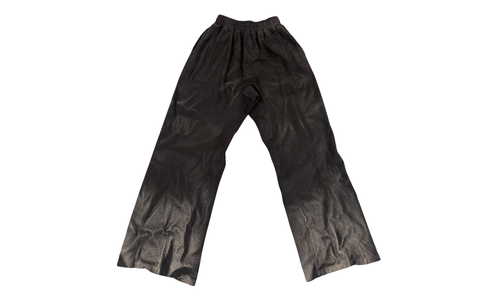 R Logo Faster Flight Sweatpants "Mechanic Black" RLFF PA00 MECH