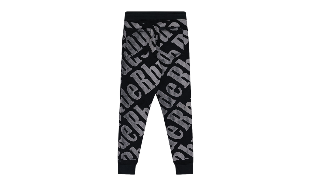 All Over Sweatpants "Black" RHDMBTM0244 BLK