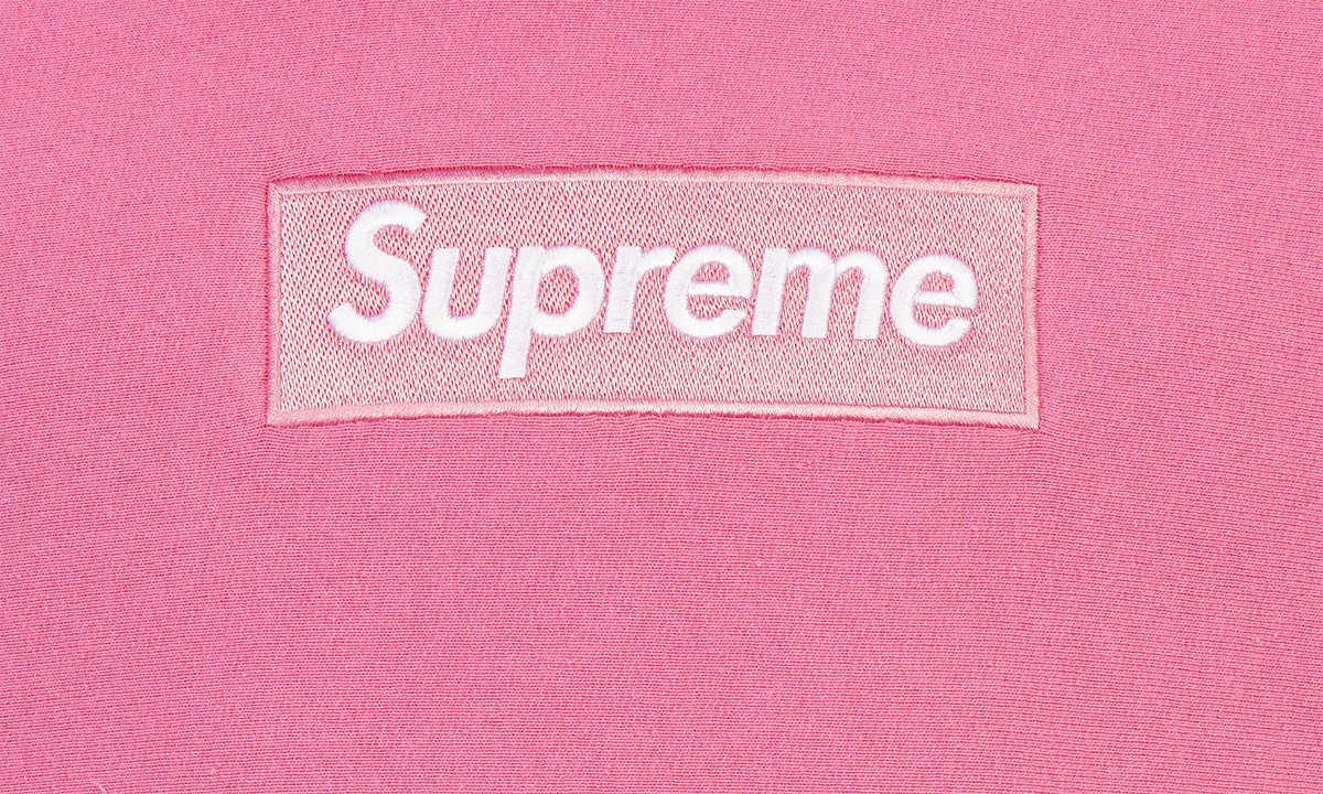 Box Logo Hoodie "FW21" SU11222