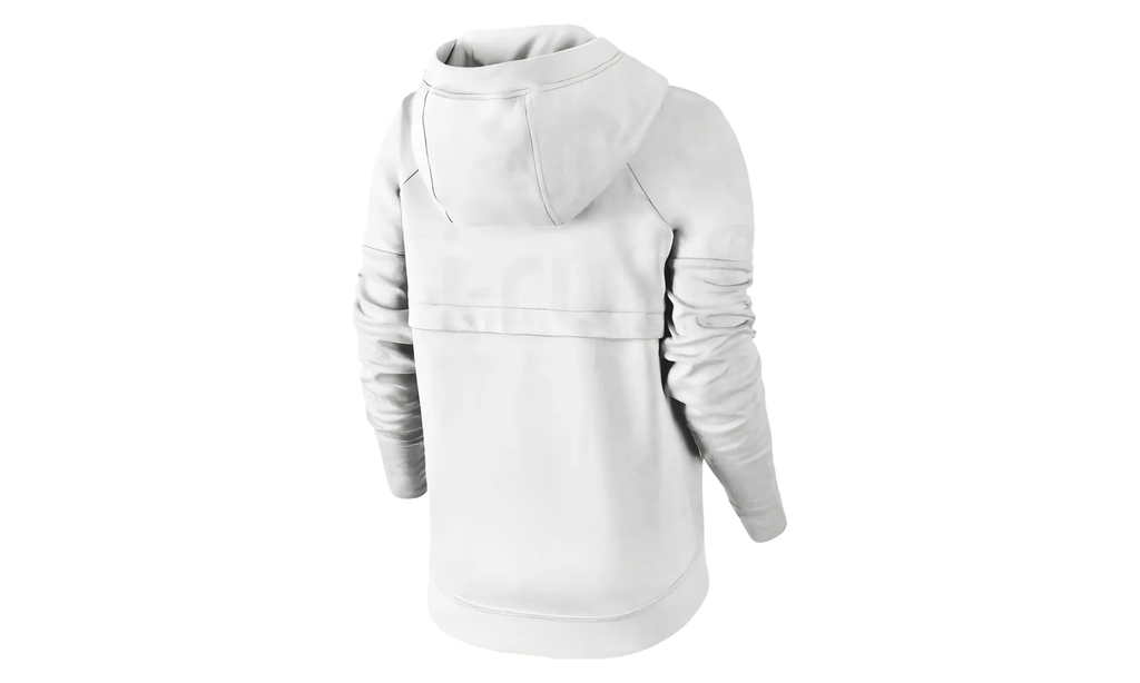 Tech Fleece Full Zip Hoodie "White" 806329 051