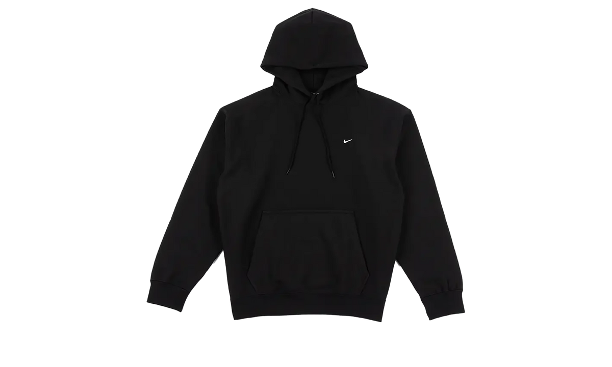 Solo Swoosh Pullover Hoodie "Black" HV1082 010