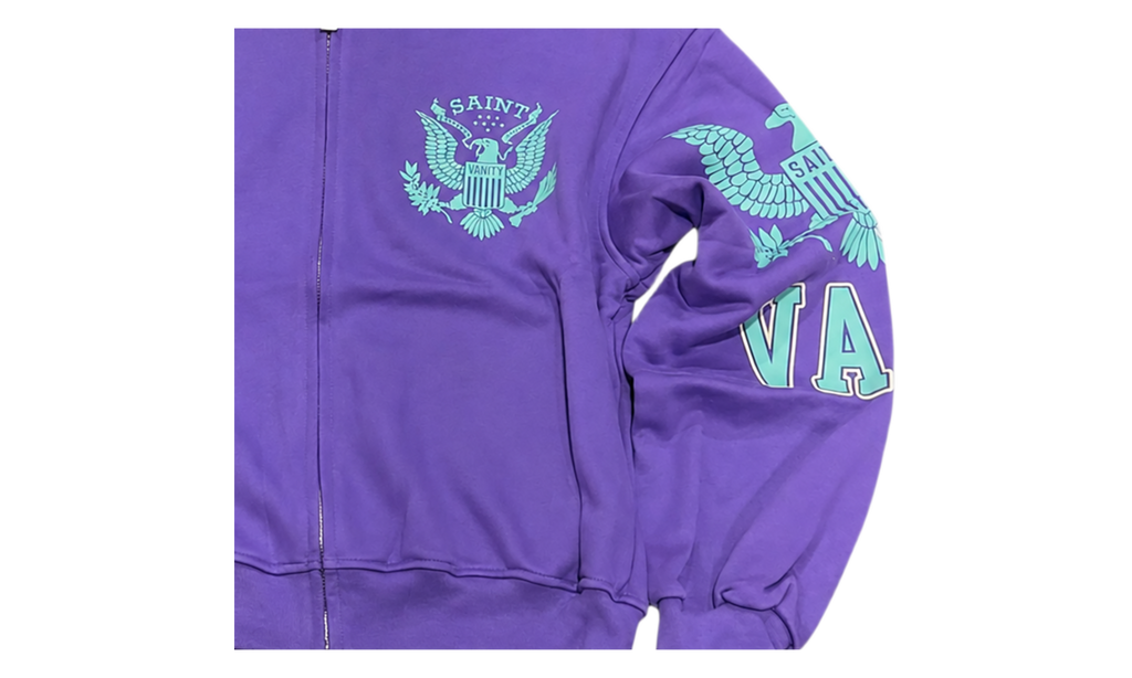 SV Honor Hoodie "Purple" SV098
