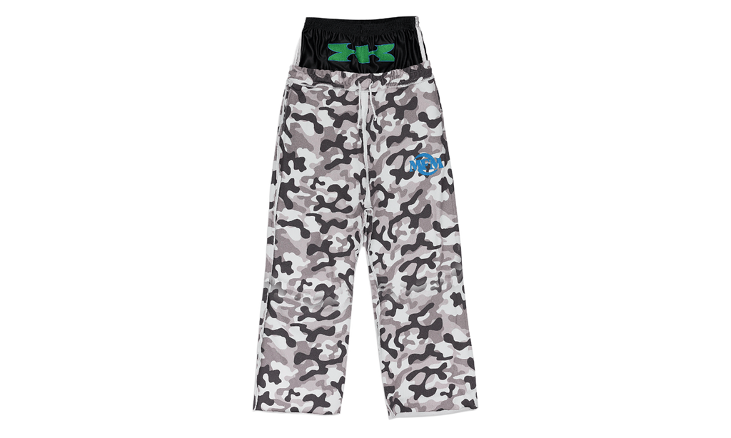 Greedy Unit Inside Out Layered Sweatpants "White Camo" MRD010