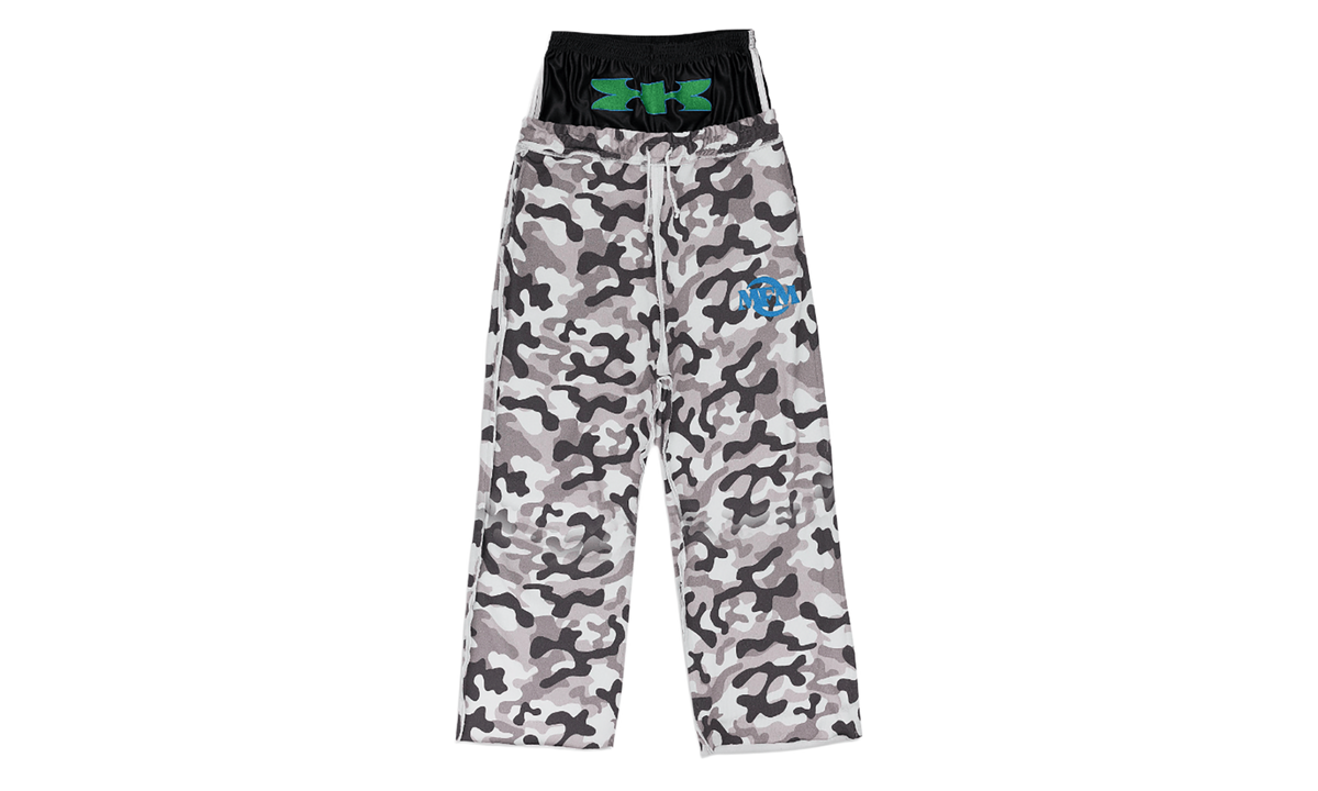 Greedy Unit Inside Out Layered Sweatpants "White Camo" MRD010