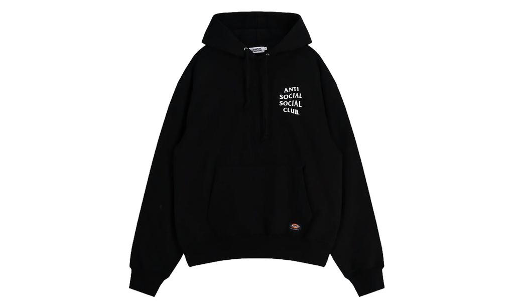 ASSC Dickies Logo Hoodie "Black" ASSC090