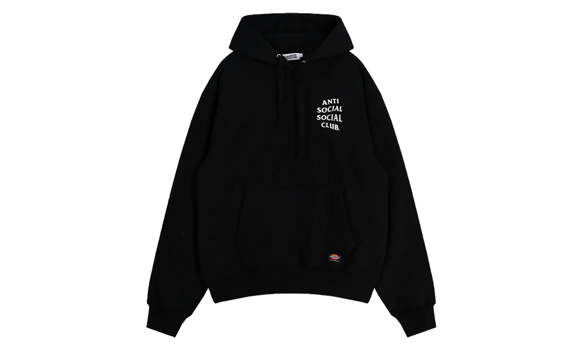 ASSC Dickies Logo Hoodie "Black" ASSC090