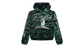 Marble Paradise Hoodie "Green" HS01HOO001 GREE