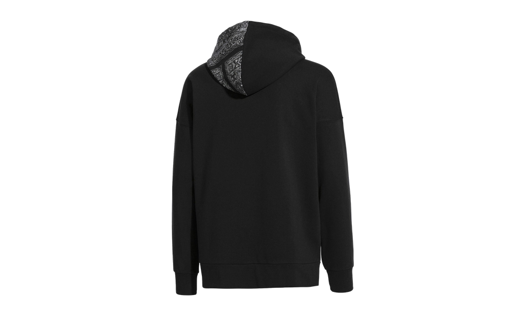 Les Benjamins Hoodie "Black" 578533 01