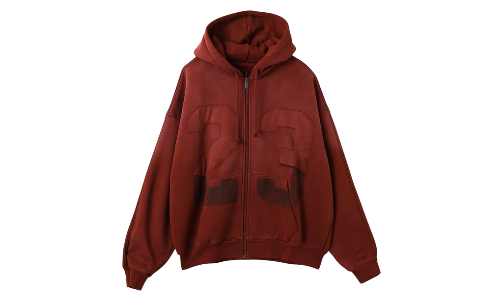 Neighborhood Pack Full-Zip Hoodie "Gym Red / Varsity Red" IR7217 619