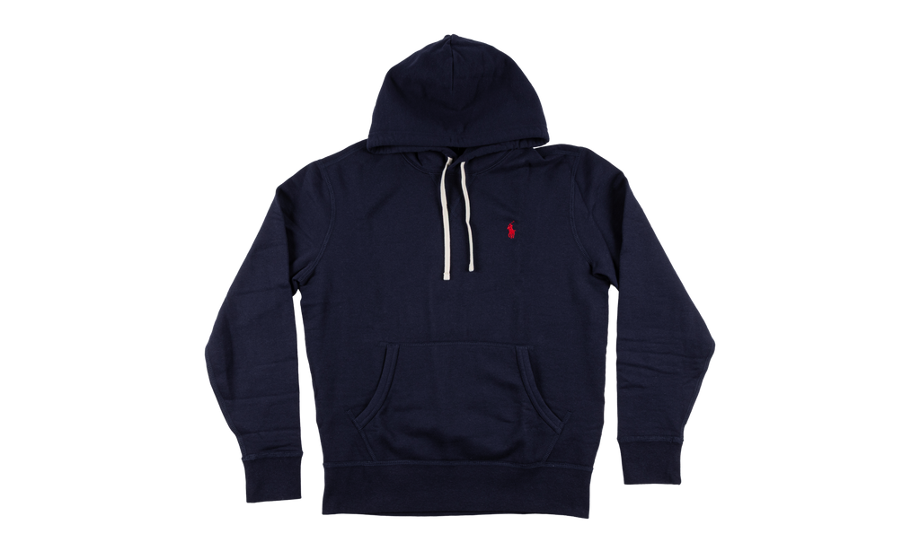 RL Fleece Pullover Hoodie "Navy" 710766778007