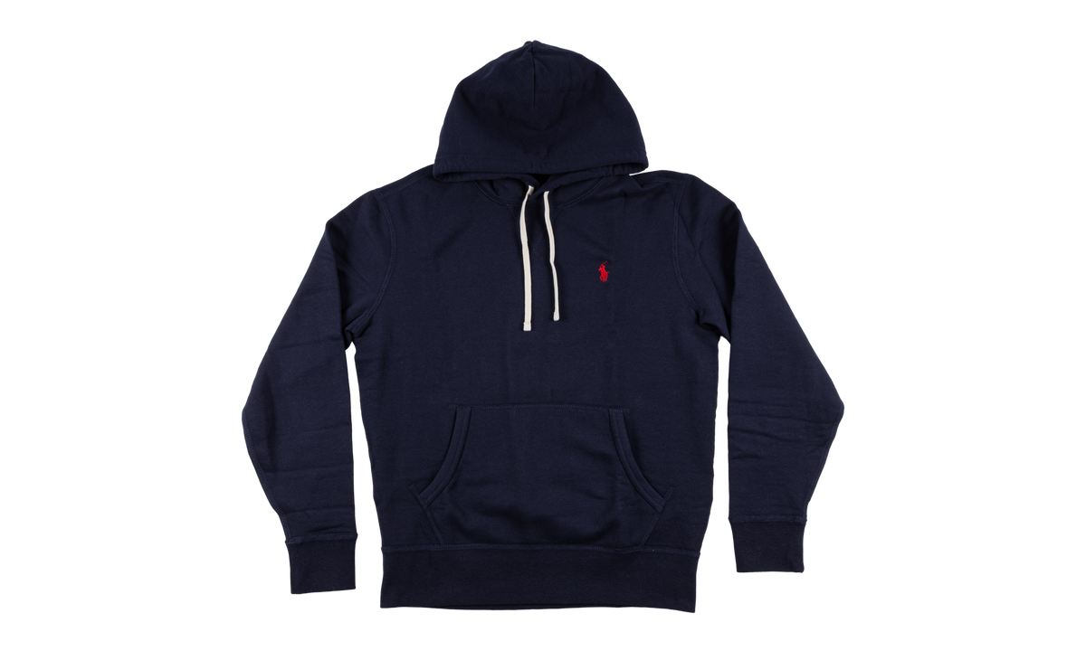 RL Fleece Pullover Hoodie "Navy" 710766778007