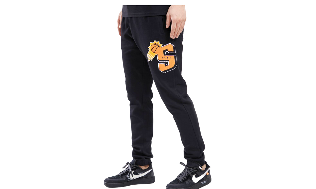 NBA Phoenix Suns Mash Up Logo Sweatpants "Black" BPS454283 BLK
