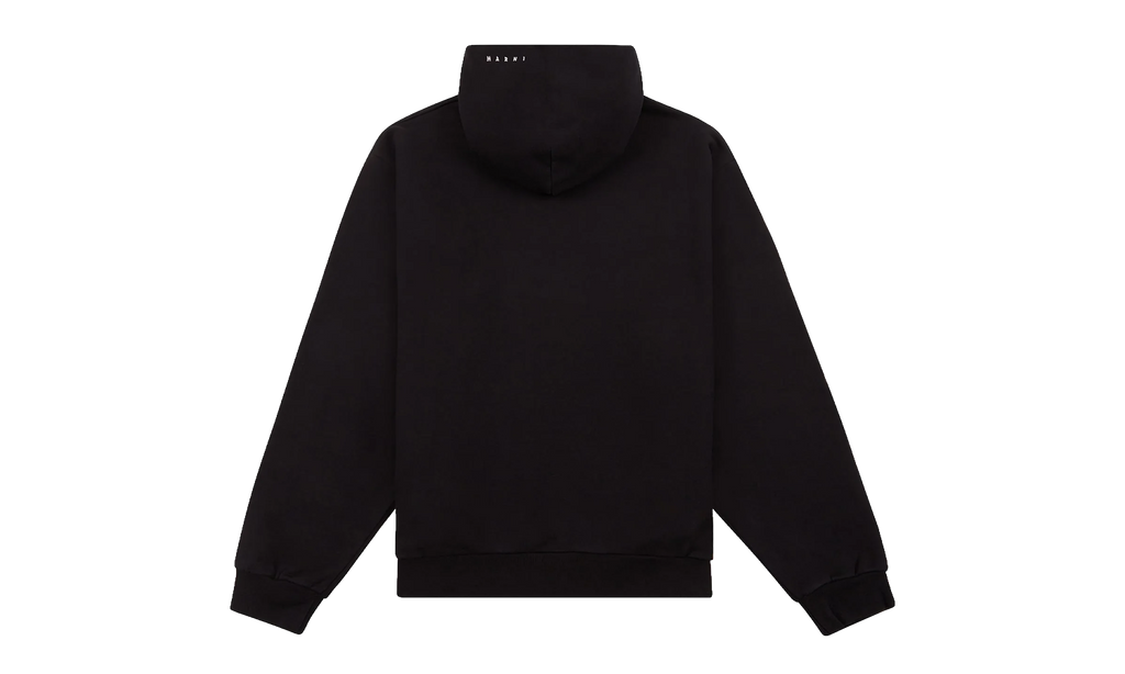 Cuffs Brushed Hoodie "Black" FUMU0067PCUN99