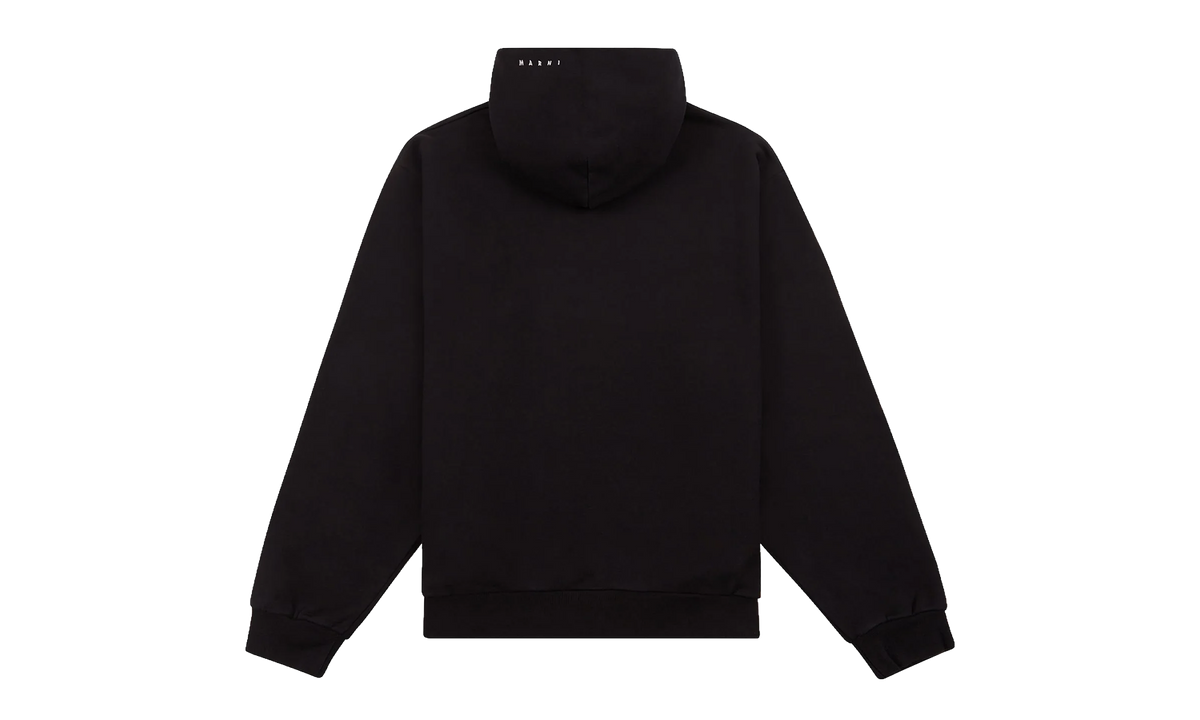 Cuffs Brushed Hoodie "Black" FUMU0067PCUN99
