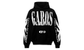 G.A.B.O.S. Hoodie "Black" HSR334