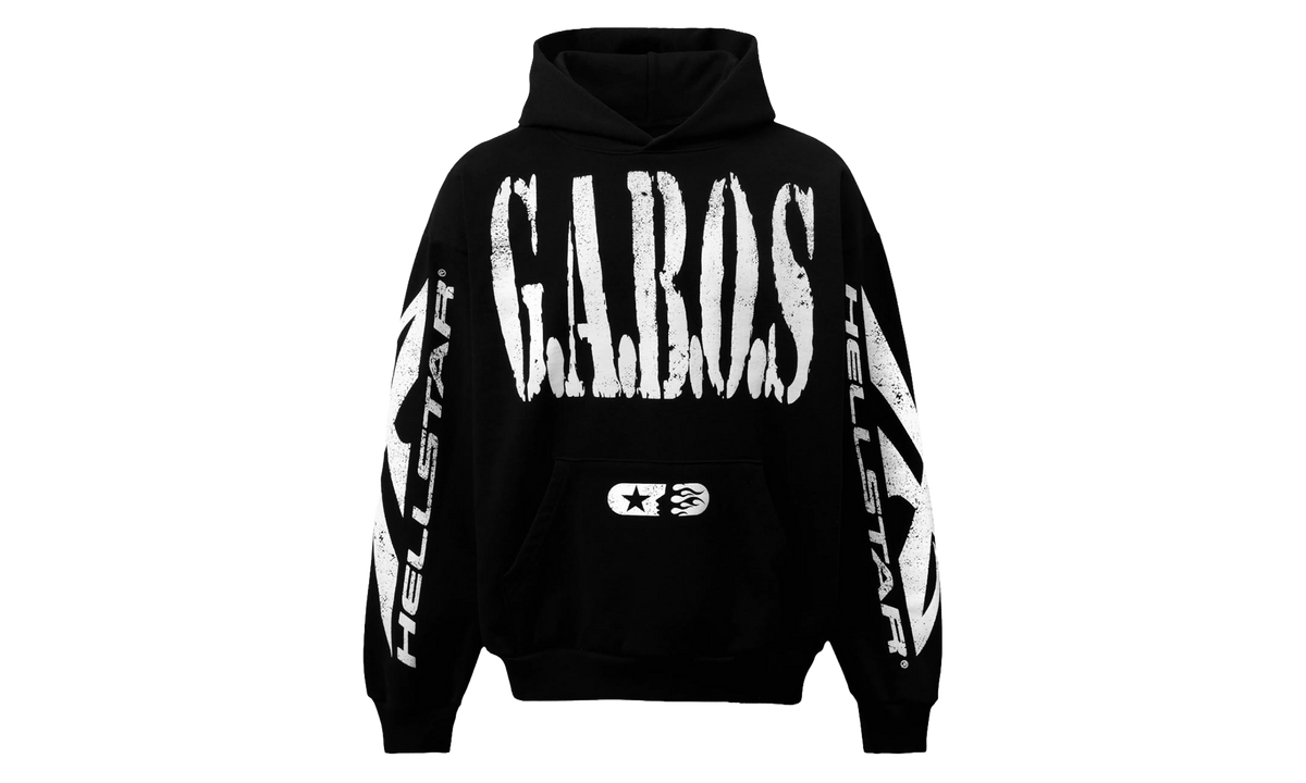 G.A.B.O.S. Hoodie "Black" HSR334