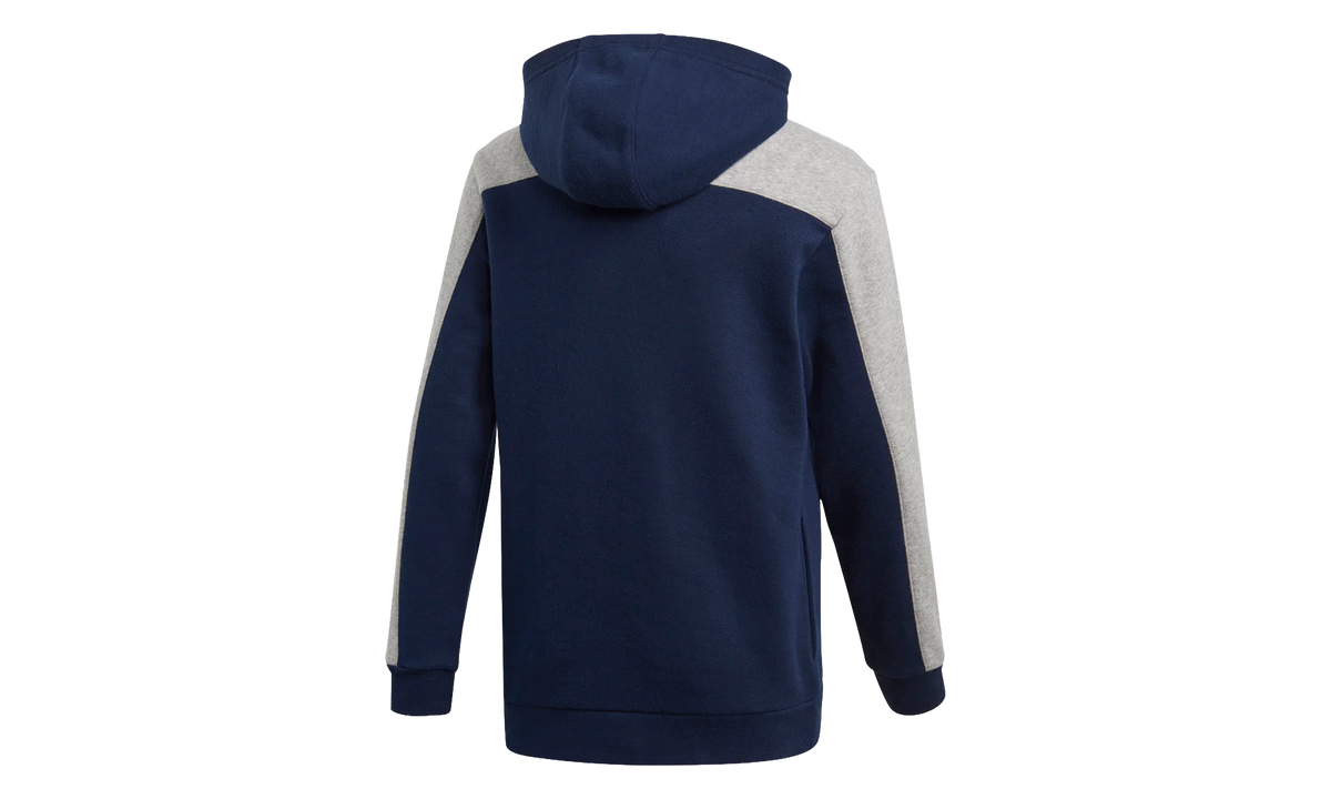 Originals Trefoil Hoodie GS "Collegiate Navy / Medium Grey Heather" CE1085