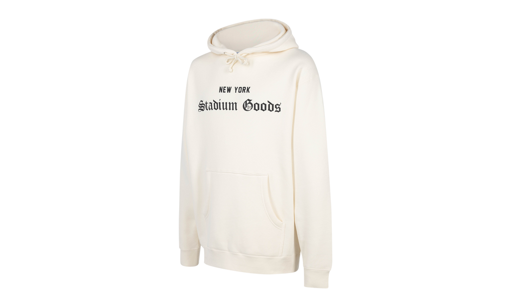 NYC Paper Hoodie "Natural White" SGS0559