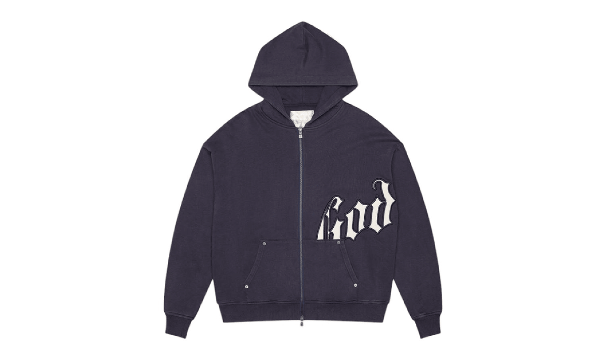 OG Logo V2 Hoodie "Navy" 8C9GBETQ