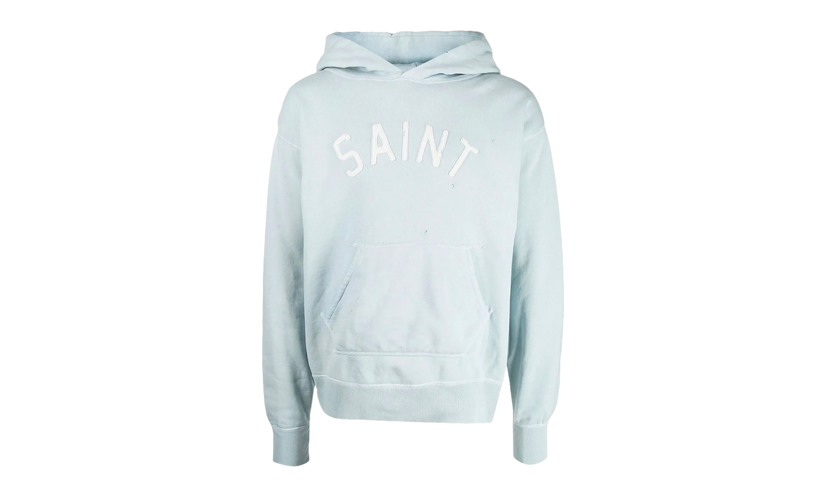 Felt Hoodie "Vintage Blue" SM A22 0000 022