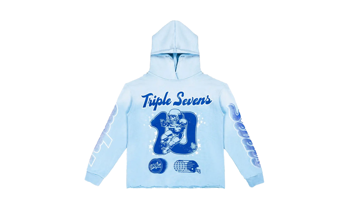 All Star Football Hoodie "Blue" D6E0EYIO