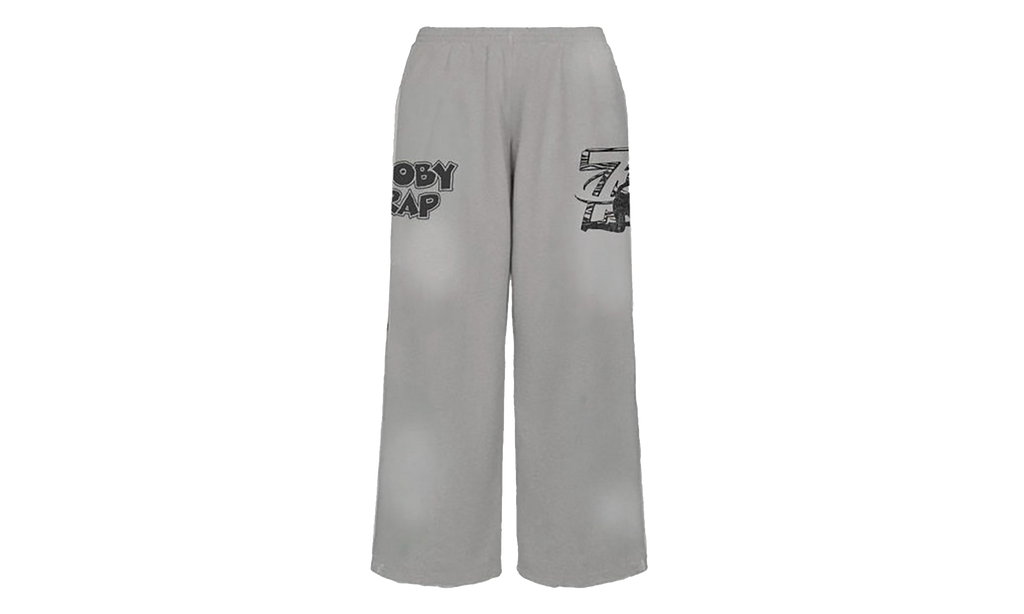 Booby Trap Trap Logo Sweatpants "Grey" TS7019